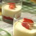 Limoncello and Strawberry Panna Cotta